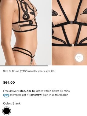 Thistle And Spire Medusa Bralette In Butterscotch